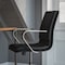 Flash Furniture Black LeatherSoft Office Chair with Chrome Arms GO-21111B-BK-CHR-GG - alternate 10